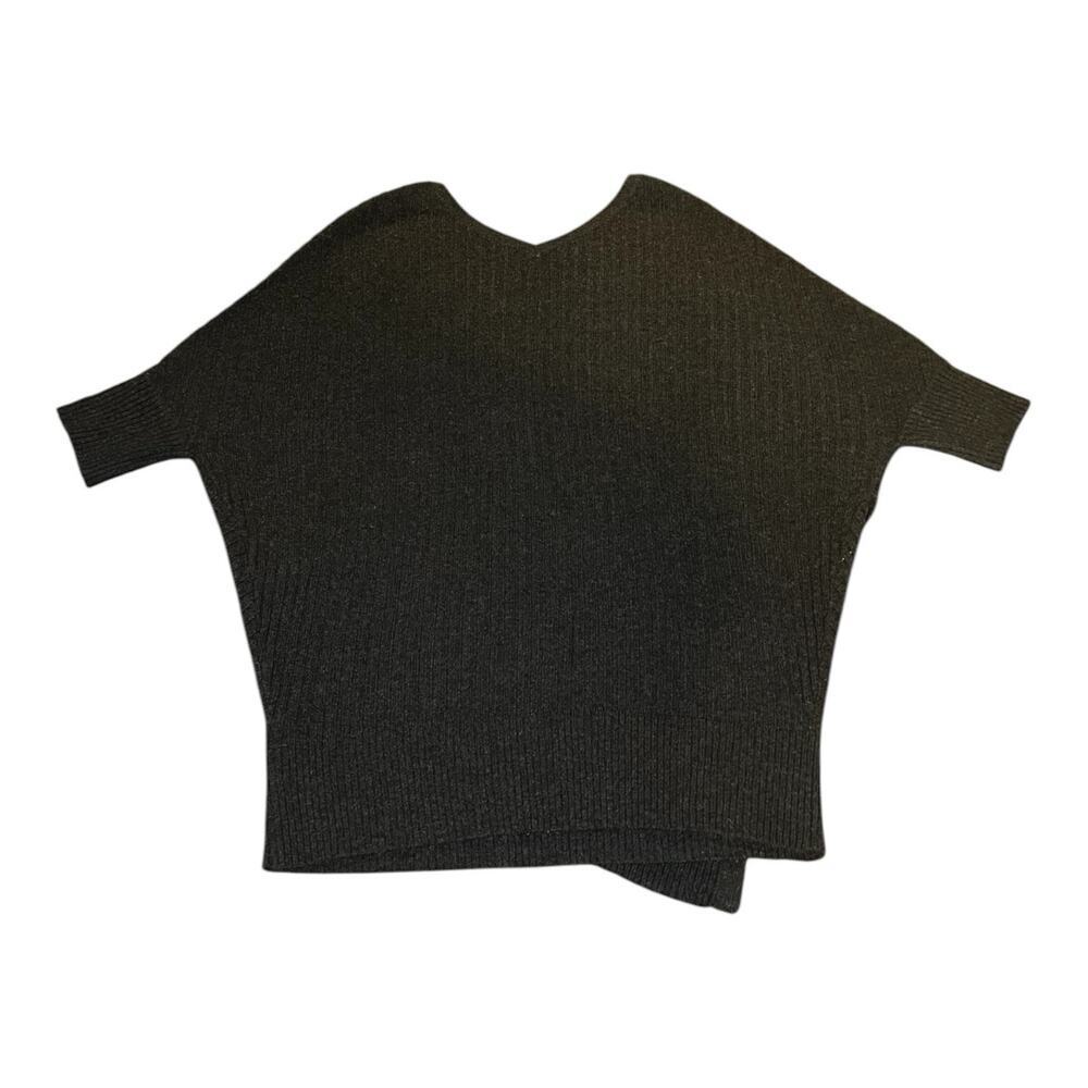 Vince Designer Wool/Yak Crop Pullover Knit Sweater Chunky Ribbed Texture Small - Picture 2 of 6